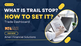 What is trail stop How to easily set trailing stop [upl. by Zandra421]