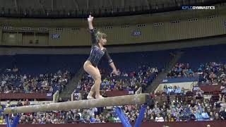 Katelyn Ohashi  Beam UCLA  2018 Metroplex Challenge NCAA [upl. by Amrita]