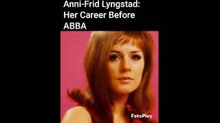 AnniFrid Lyngstad Her Career Before ABBA [upl. by Aisylla]