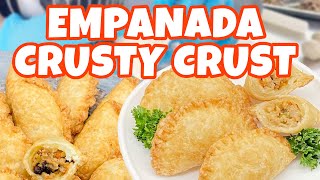 Flaky and Crusty Empanada  Easy Recipe [upl. by Monia]