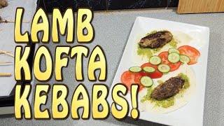 Lamb Kofte Kebab Recipe  Cook with KP SE14 EP11 [upl. by Daffodil463]