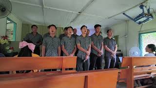 God amp God Alone Cover by Riverside Male ChorusLawatan ke CSS Toud Kota Marudu [upl. by Lihas882]