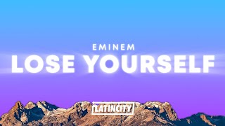 Eminem – Lose Yourself Lyrics [upl. by Defant]