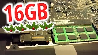 16GB RAM UPGRADE for MacBook Pro Working [upl. by Luella]