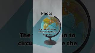 Facts About The first person to circumnavigate the globe [upl. by Macfarlane424]