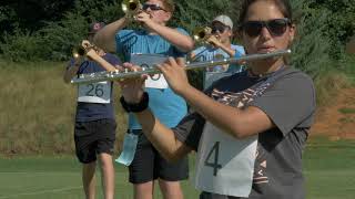 Chapman High School Marching Band 20182019 [upl. by Ahsikym]