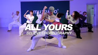 Normani  All Yours  Believe Choreography [upl. by Muller]