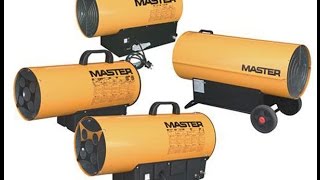 Газовая пушка Тест драйв тепловой пушки Ecoterm GHD 30 MASTER Patriot Neoclima Ballu Light gas gun [upl. by Pasadis]