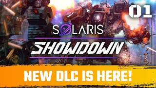 The DLC we have been waiting for Mechwarrior 5 Mercenaries Solaris Showdown 01 [upl. by Ailel210]