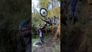 бросокчерезмотоцикл enduro мотоциклы эндуро motocross питбайк extremesports crashпашапэл [upl. by Battat311]