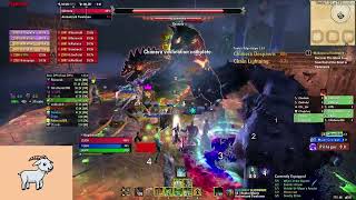 Archwizard Twelvane and Chimera HM 236 110k 107k ST  Arcanist dd  Healer Mains [upl. by Hippel]