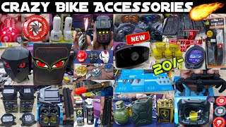 Crazy Bike Accessories 🤪 20  COD  All India Delivery topbikes bikeaccessories [upl. by Atteuqram]