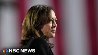 WATCH Harris addresses the nation after Trump wins 2024 election  NBC News [upl. by Attenev220]