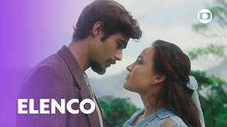 Conheça o grande elenco das nova novela das 6  Além da Ilusão  TV Globo [upl. by Yekim]