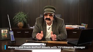 Manage and Track AirPro Assets with TSI’s License Manager  Fixer Services [upl. by Laumas]