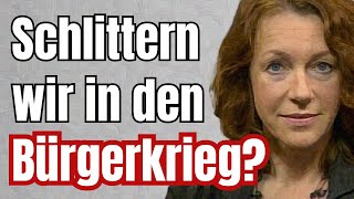 Ulrike Guérot offenbart SCHOCKIERENDE Taktik linker Ideologen [upl. by Aerised286]