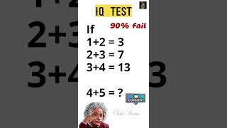 IQ Test can you solve this problem calculation reasoning maths charlsstories [upl. by Annehcu]