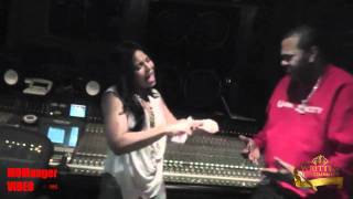 Ashanti Weekly Studio Sessions  Part Four  ft Busta Rhymes HD [upl. by Lauer766]