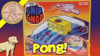 How To Play The Game Gnip Gnop Family Game Its Ping Pong Backwards [upl. by Detta27]