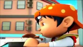 BoBoiBoy Season 2 Episode 11  Sudden Death Territory Scenes [upl. by Drawyeh51]