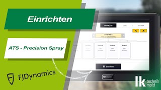 FJ Dynamics ATS Precision Spray  Einrichten [upl. by Jacklin155]