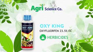 OXY KINGOxyfluorfen 235  EC [upl. by Shirl]