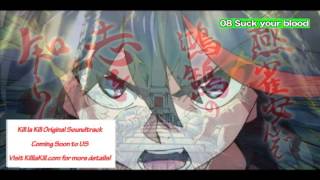 Kill la Kill Original Soundtrack Sample Video [upl. by Amil]