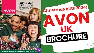 Avon Brochure  Christmas Gift edition [upl. by Arrol]