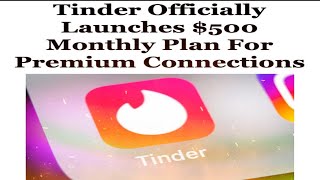 500 Tinder Subscription Is Sad [upl. by Sinned]