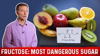 Fructose The Most Dangerous Sugar for Belly – Dr Berg [upl. by Llehsad583]