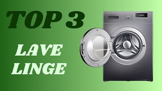 Top 3  Meilleur Lave Linge 2024 [upl. by Moody]