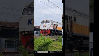 jj lokomotif CC 206 feat CC 201 [upl. by Porush]