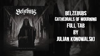 Belzebubs  Cathedrals Of Mourning full tab [upl. by Mayce]