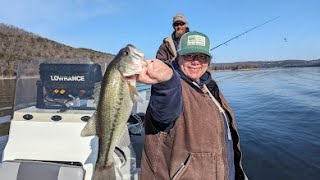 Table Rock Lake Video Fishing Report February 26 2024 short [upl. by Arded839]