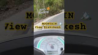 OMG 😱 Mountain 🍃 Riding Amazing 🤩 Rishikesh Mountain Bikeriding bikelover rider trending Viral [upl. by Coney314]