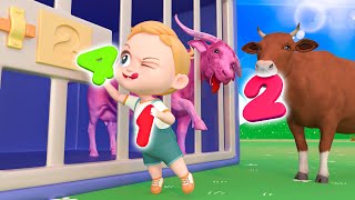 El Baile De Los Animal  Canciones Infantiles  Videos para Niños  Boojo En Español [upl. by Euqinom645]