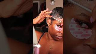 How to Style a Pixie Cut  Styling Pixie Cut  Pixie Cut at Home pixiecut pixiecutforblackwomen [upl. by Aivyls]