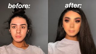 24 hour ugly to attractive transformation SHOCKING [upl. by Arracat]