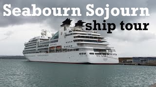 Seabourn Sojourn Cruise Ship Tour [upl. by Enaasiali]