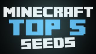 Minecraft TOP 5 Seedy 1 [upl. by Mera668]