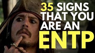 35 Signs You Are An ENTP [upl. by Nurat379]