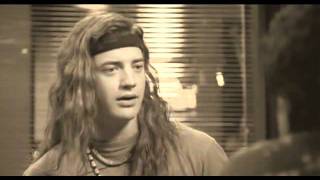 YO SOY EL ROCK AND ROLL Airheads Cabezas huecas1994 Brendan Fraser [upl. by Allisan562]