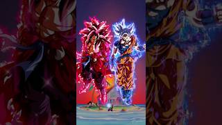 Who is strongest Xeno Goku VS CC Goku shorts goku [upl. by Donadee]