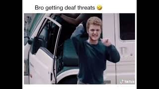 DEAF THREATS  😂😂 [upl. by Fionnula]