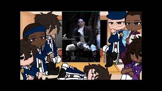 Hamilton reacts to Ft hamilton Lauren’s Jefferson etc gachareact hamilton washington [upl. by Shewchuk160]