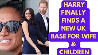 HARRY FINDS A NEW UK HOME FOR MEGHAN …LATEST NEWS MEGHAN meghanmarkle news [upl. by Almeta652]