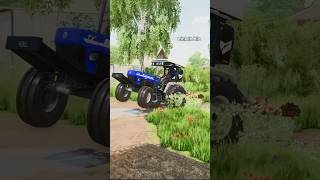 New Holland 3630 Tractor ll New Holland 3630 Modified New Holland 3630 4x4 shorts modifiedtractor [upl. by Dorian372]