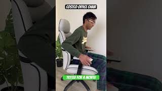 Costco’s DPS Centurion Office Chair Review honestreview costco gamingchair gaming [upl. by Range]