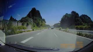 名阪国道 天理→亀山 Meihan route Tenri→Kameyama [upl. by Gelhar]