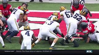 Highlights Samuel TD Gives OSU 2OT Win over Michigan  Michigan at Ohio State  Nov 26 2016 [upl. by Bishop]